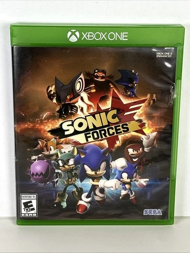 Sonic Forces Bonus Edition (Microsoft Xbox One, 2017) Tested And Working CIB