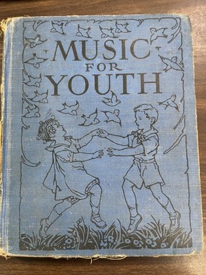 Music For Youth-A 1930 vintage book in music for the elementary schools