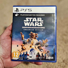 Star Wars: Tales from the Galaxy's Edge Enhanced Edition PS5 VR PAL 12 2023
