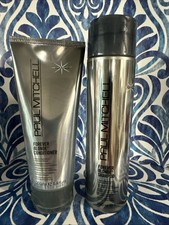 Paul Mitchell Forever Blonde Shampoo 8.5 oz  Conditioner 6.8 oz DUO  Free Ship