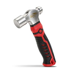 Ball Peen Hammer, 13oz Small Ball Peen Hammer, Stubby Hammer Small Hammer Too...