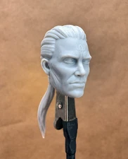 Custom EXAR KUN Head | Star Wars | 8k Resin Print 4" 6" 7" 12" Scale