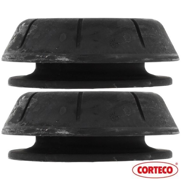 2X FederbeinstüTzlager Corteco 21652931 2 Domlager Federbeinlager Vorne-image