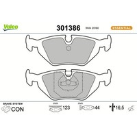 Valeo 301386 Bremsbelagsatz FüR BMW 3 Z3 Z4 E36 E46 E86 E85 Bremse