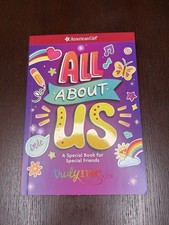 American Girl All About Us Activity Book