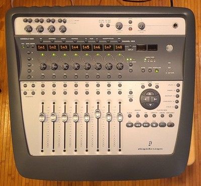 Digidesign Digi 002 Console Interface OR Standalone Mixer