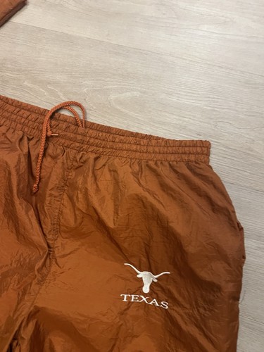 Vintage 90s NCAA University Of Texas Longhorns 2 Piece Track Suit Set Size XL - Picture 9 of 12