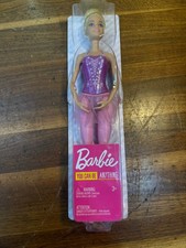 Barbie Ballerina Doll with Ballerina Outfit, Tutu,Sculpted Toe Shoes and Ballet
