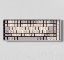GK 85 Wired Mechanical Keyboard, Hotswap Linear Switch Keyboard RGB Backlits MDA