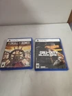 PS5 game lot (Call Of Duty Black Ops 6, Skull And Bones)