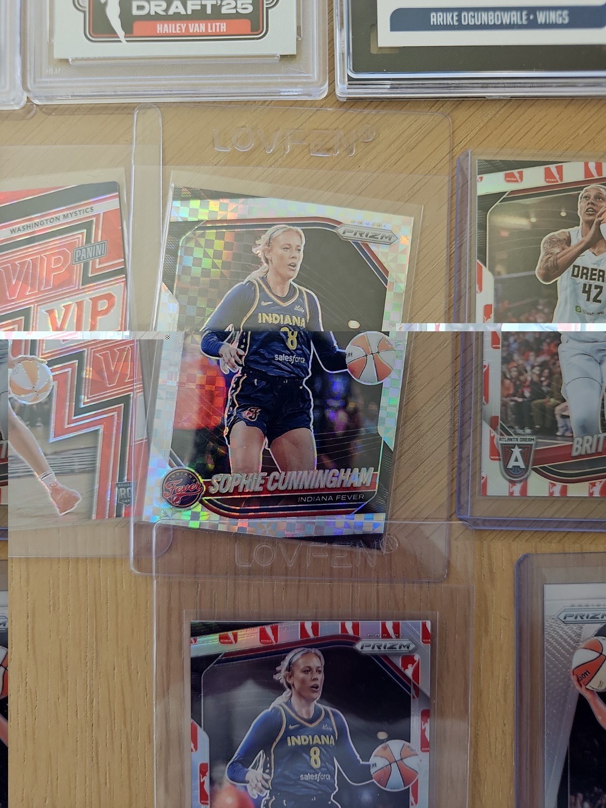 Massive WNBA LOT CAITLIN CLARK PAIGE BUECKERS CITRON BRINK AJA SOPHIE PSA10 view 10