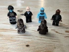 LEGO Star Wars and Marvel Minifigures Lot Of 6 Read Description