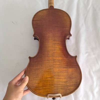 SurpassMusic Handmade Stradivarius Model 3/4 Violin (with Case&Bow)