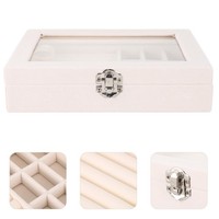 Schmuck Organizer Reise Schmucketui Schmuck-Organizer Ohrringehalter