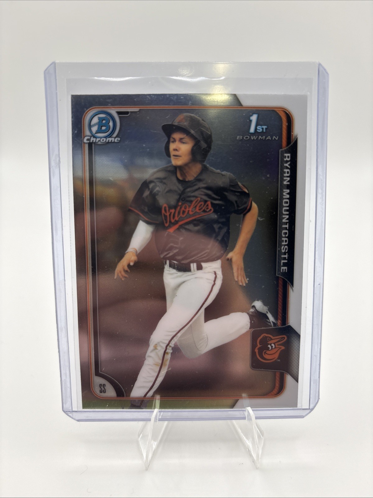 2015 Bowman Draft - Chrome Ryan Mountcastle #80 (RC)