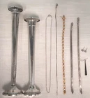 142 Grams STERLING SILVER LOT 8 Items Reed Barton Wallace Jewelry SCRAP OR NOT