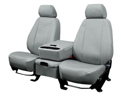 CalTrend Car Seat Covers Fit Dodge Ram 1500 2006-2008 Light Grey DuraPlus
