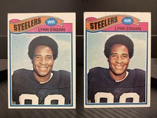 Lynn Swann Cards, Rookie Card and Autographed Memorabilia Guide 11