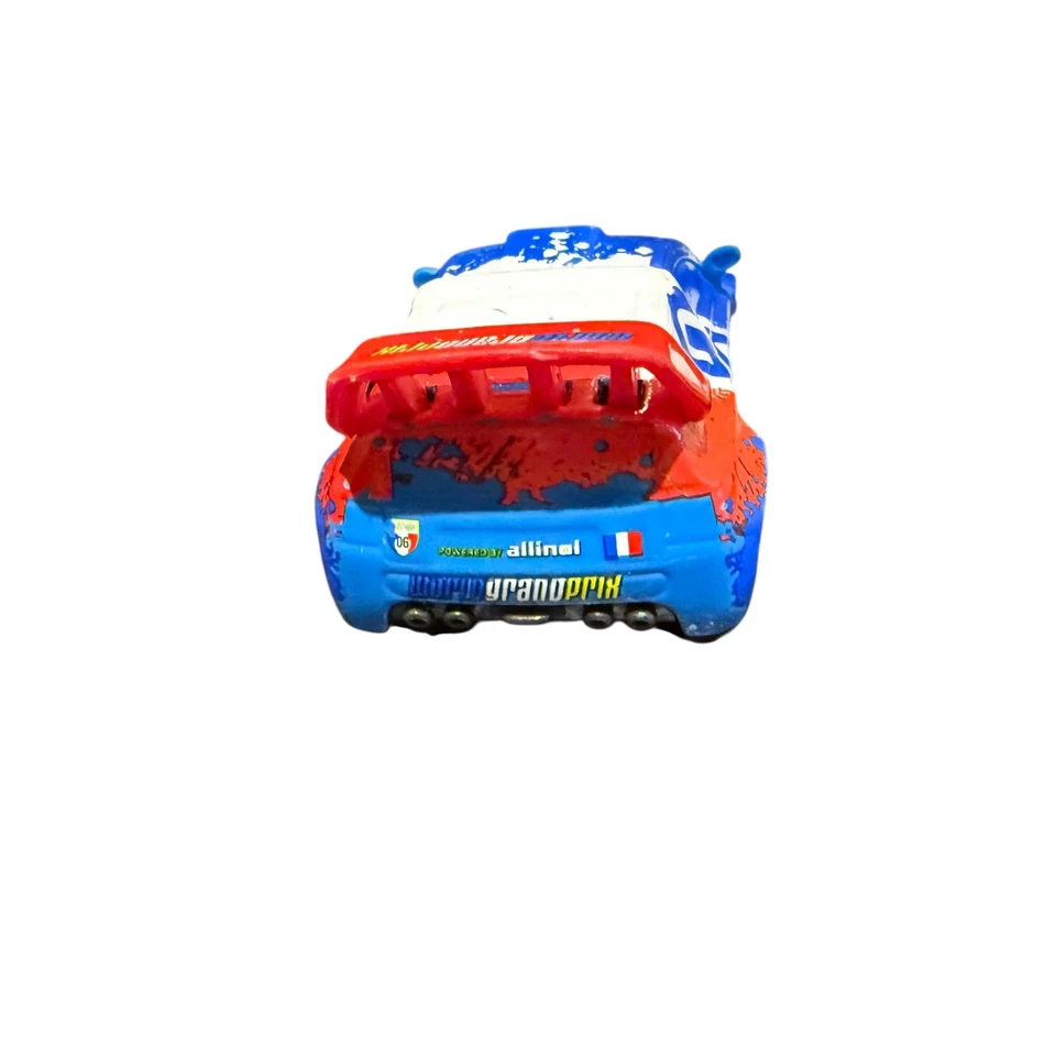 Disney Cars 2 Raoul CaRoule 1:55 Scale Diecast World of Cars Diecast - image 2 of 4