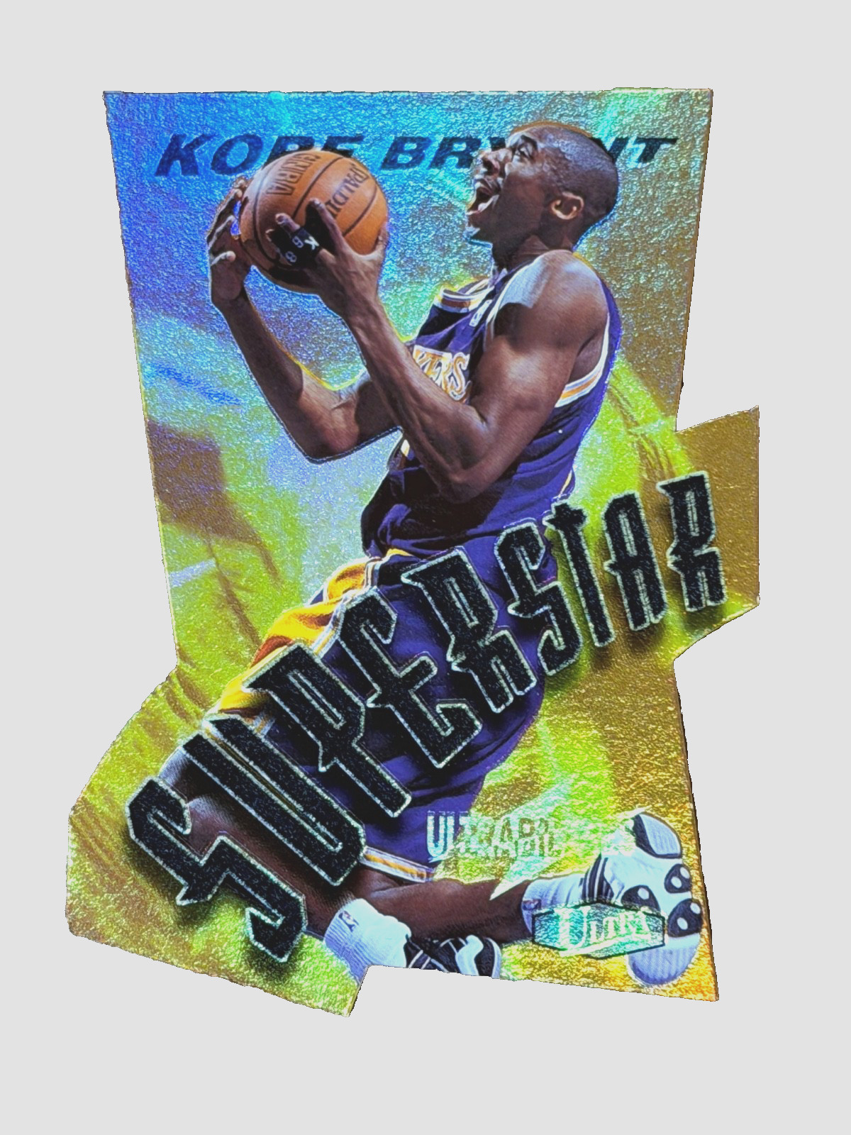 Kobe Bryant 1997 Fleer Ultra #3-SS Ultrabilities Superstar Price 