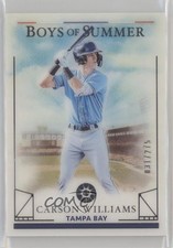 2024 Panini Boys of Summer 31/275 Carson Williams #85 0x82