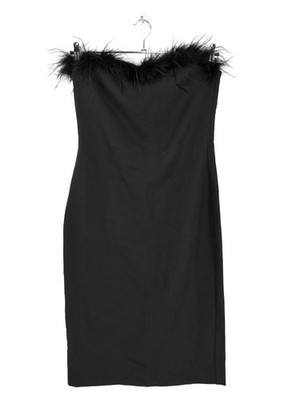 CALLIOPE Midikleid Damen Kleid Gr. DE 40 schwarz Elegant