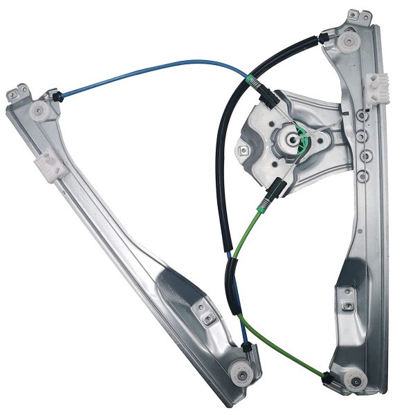 Mécanisme de lève vitre avant droit sans moteur Renault Clio II Clio III pièce portière
