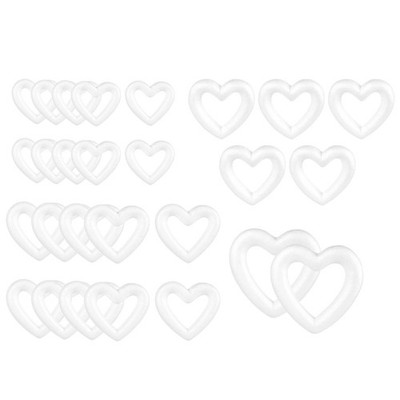 Craft Foam Heart   2/5/10Pack Liebesschaum für DIY Home Art Craft Project,