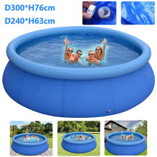 8/10ft Prompt Set Inflatable Paddling Pool Swimming Pool Family Outdoor Party