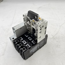 Allen-Bradley 190-MN Manual Interrupter 40A 690V w/ 190-A11 Aux Contact 1NO/1NC