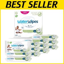 Sensitive Baby  Toddler Wipes, 3-In-1 Cleans, Ca