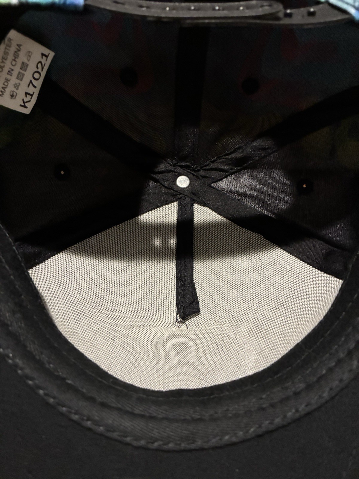 Psychedelic Themed SnapBack Hat Cap Featuring A M… - image 10