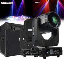 2pcs Beam Moving Head Light 275W 10R Frost Rainbow with Flightcase