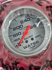 New AutoMeter Pro-Comp Ultra Lite Water Temperature Gauge No. 4431