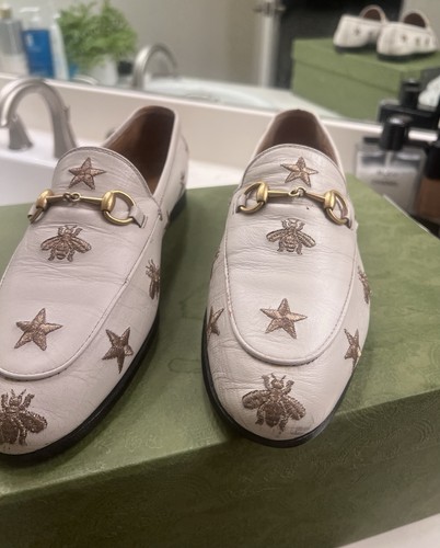 Gucci 1953 Horsebit Loafers Women, Size 37.5