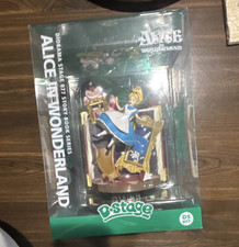 Diorama Stage Disney Alice in Wonderland Figure Display 6 in