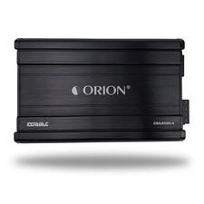 ORION CBA2000.4 AMPLIFICATORE AUTO SERIE COBALTO 2000W MAX 4 CANALI CLASSE A/B