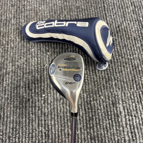 King Cobra Baffler 4/R Hybrid 26* 50g Aldila Womens flex Graphite 39" RH