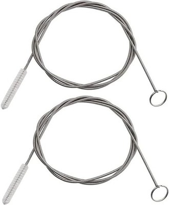 Effortless Cleaning with 155cm Long Tube Brush - Perfect for Drains & More