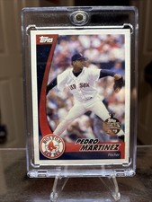 2025 Topps Buyback Pedro Martinez 2002 Base Card #2/30 GOLD STAMP HOF Red Sox