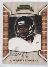 2011 Press Pass Legends Gold 37/99 Jacquizz Rodgers #12 0o9