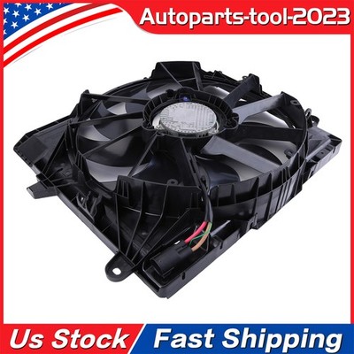Cooling Fan Assembly For 2019-2022 Jeep Wrangler 2020-2021 Gladiator 68272755AD