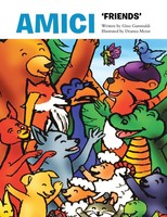 Gino Gammaldi | Amici | Taschenbuch | Englisch (2020) | Kartoniert / Broschiert