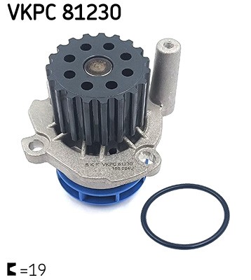 2x ✅Fits SKF VKPC 81230 Water Pump ⭐UK Seller⭐ - Image 7