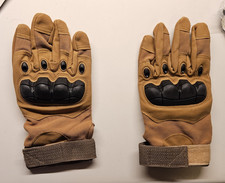 Outdoor Tactics Tactical Gloves - Brown