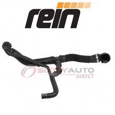 Rein Upper Radiator Coolant Hose for 2008 Audi A3 2.0L L4 - Belts Cooling nr