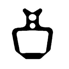 ASHIMA PASTIGLIE PER FRENI MTB FORMULA ORO SEMIMETALLICHE