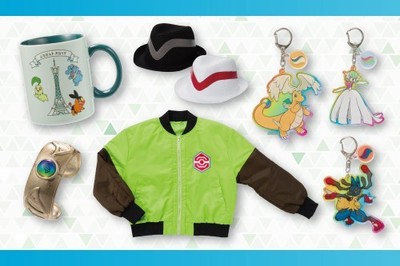 Pokemon Center Original Pokémon LEGENDS Z-A Goods Clothes Japan