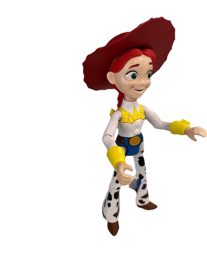 Toy Story Jessie Disney Pixar’s 8.5" Posable Figura de Acción Sombrero Blanco Foto 4 de 4