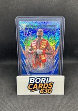 Montez Ford 2026 Topps Chrome Wwe Card 150 Blue Mini Diamond Refractor 150